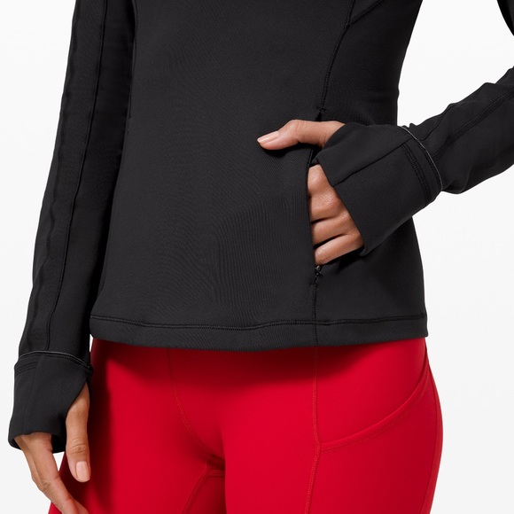 Lululemon Run Briskly 1/2 Zip - Picture 7 of 7